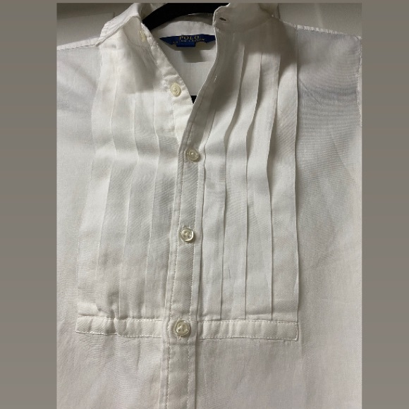 POLO RALPH LAUREN Long Sleeve Button Down Shirt 14 - Picture 3 of 10
